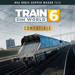 Train Sim World® 6: HKA Bogie Hopper Wagon Pack
