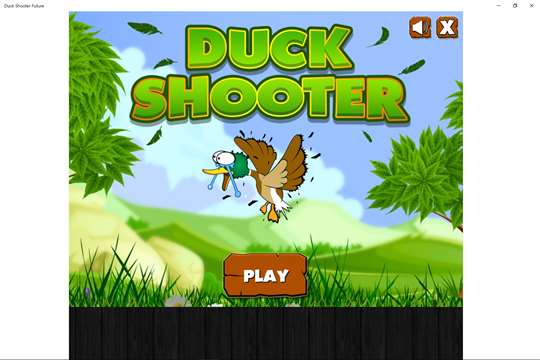 Duck Shooter Future screenshot 1