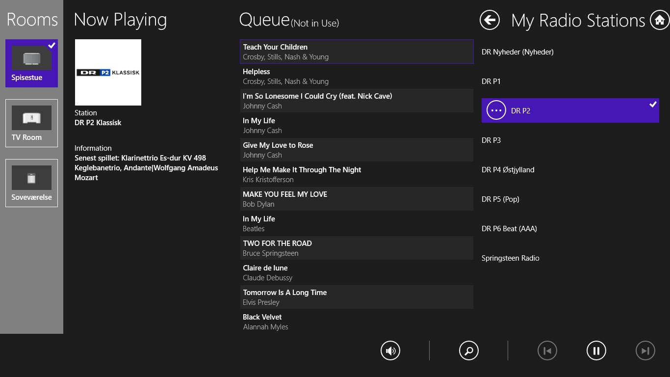 Music Controller for Windows 10