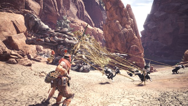 MONSTER HUNTER: WORLD screenshot 3
