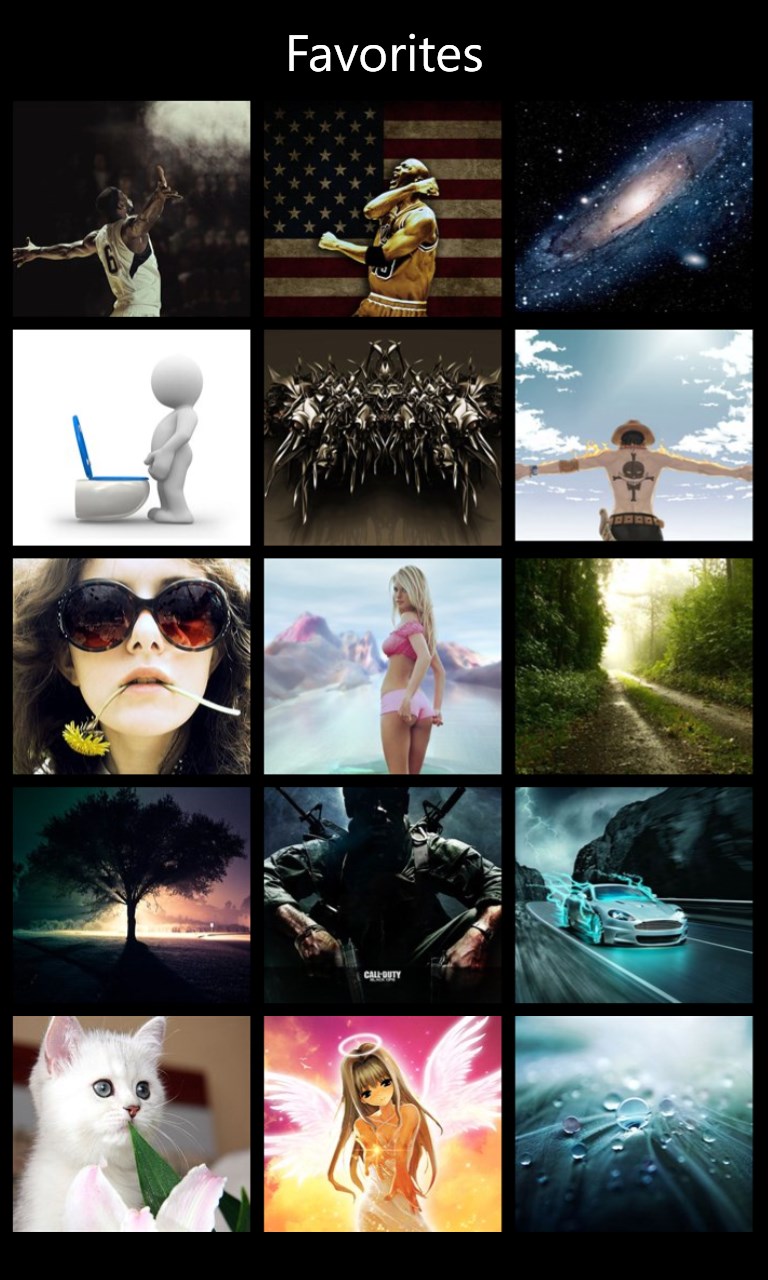 Wallpaper Seluler Lucu Panda