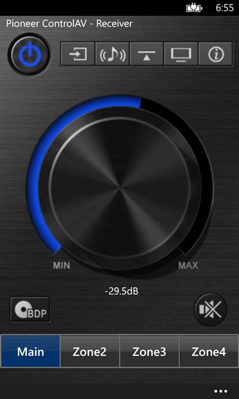 Pioneer ControlAV Screenshots 1