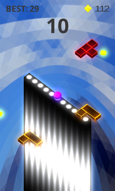 #5. Rush Tetromino (Windows) بواسطة: zdam nino