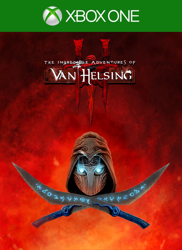 Van Helsing III: Umbralist Epic Item Pack