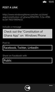 Constitution of Ghana screenshot 5