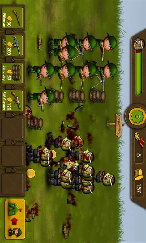 Zombie vs. Gunman Free Screenshots 2