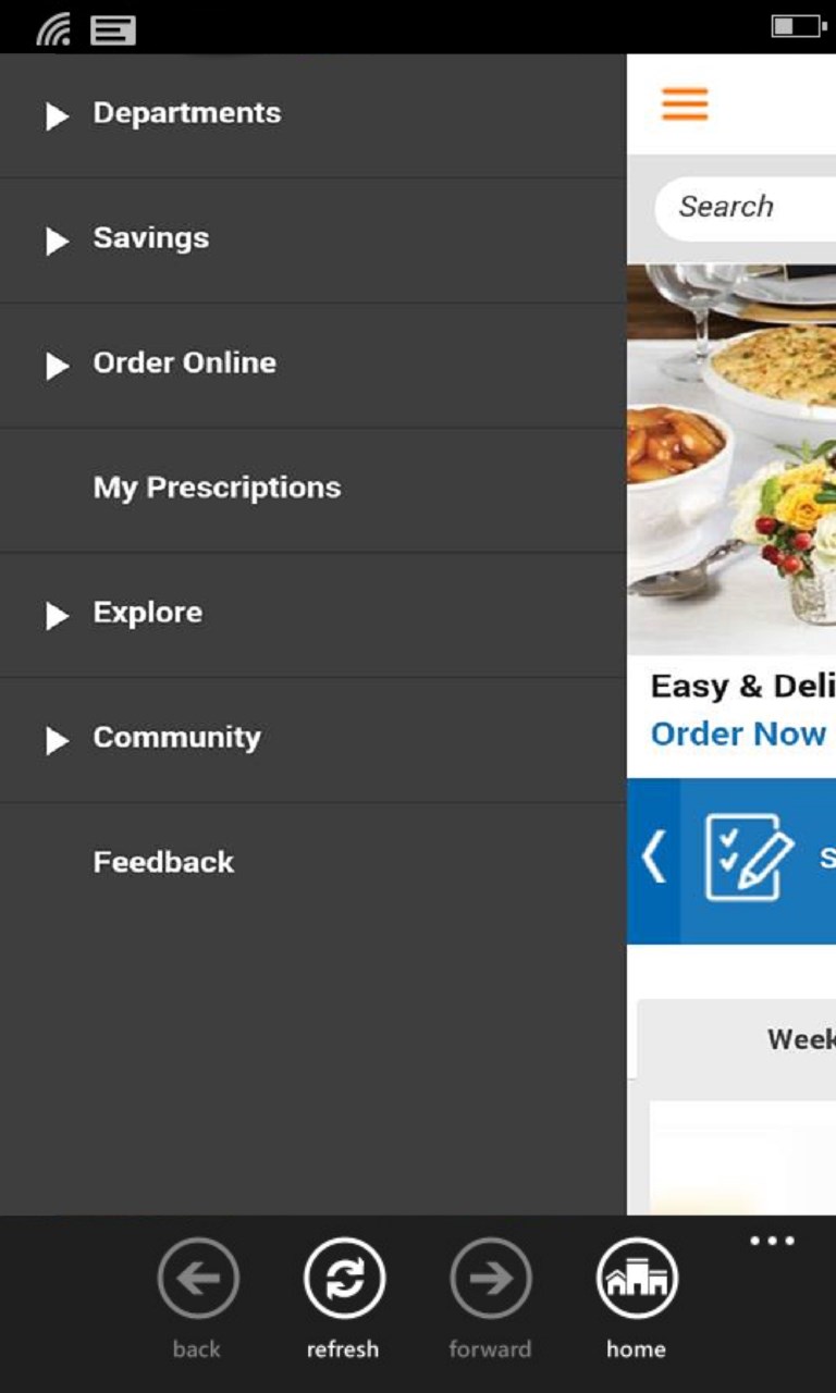 Kroger App for Windows 10 Mobile