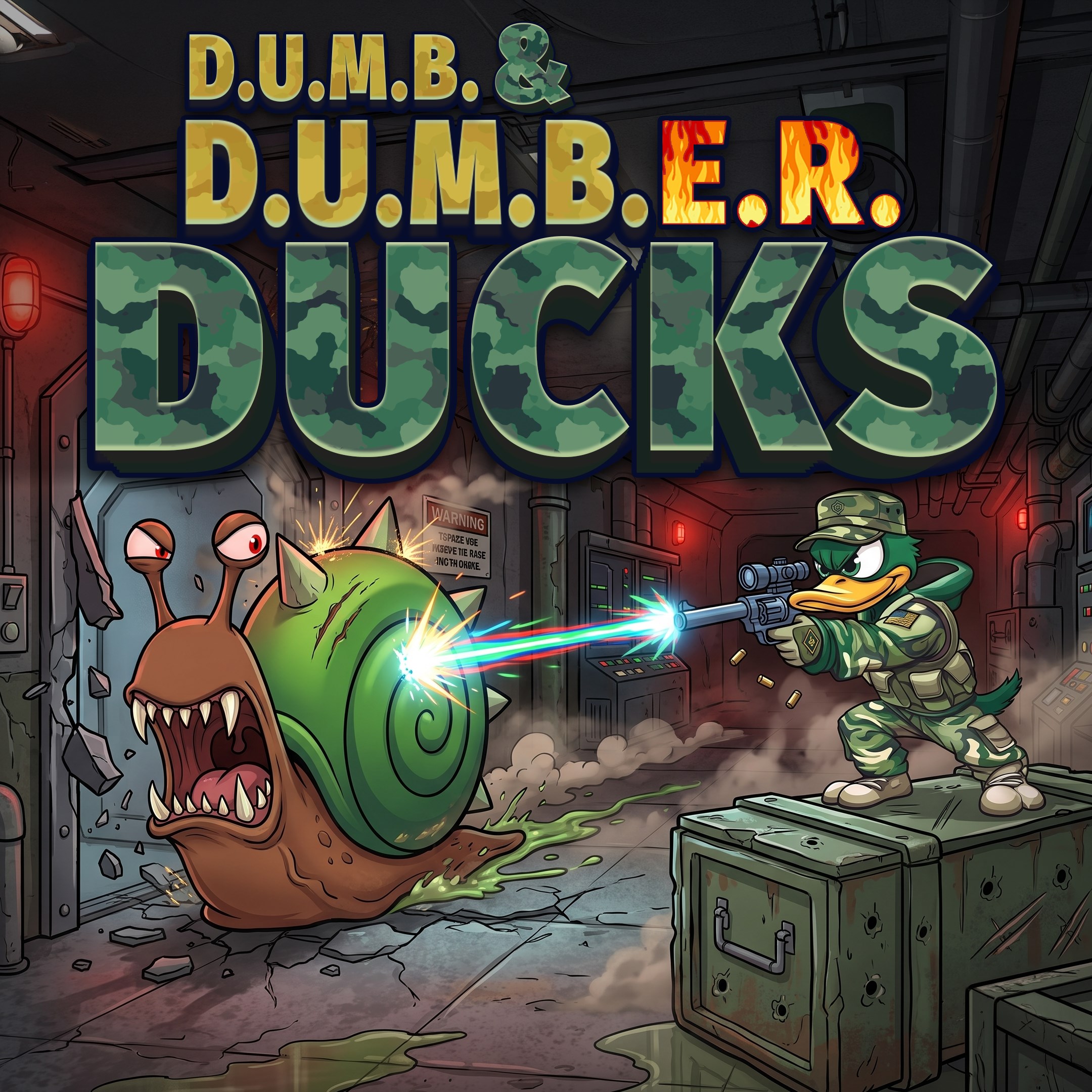 D.U.M.B. & D.U.M.B.E.R. Ducks