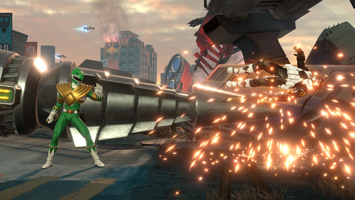 #5. Power Rangers: Battle for the Grid (Windows) By: nWay, Inc