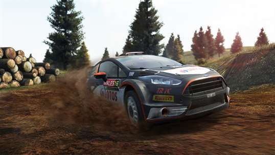 WRC 5 FIA World Rally Championship screenshot 1