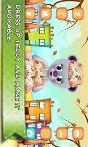 Bear Dress Up Games for Kids and Toddlers screenshot 3