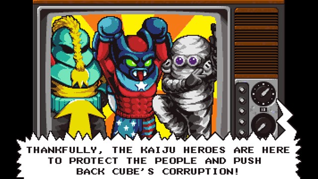 Kaiju Big Battel: Fighto Fantasy screenshot 1