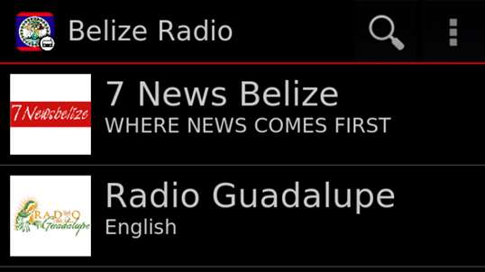 Belize Radio screenshot 1