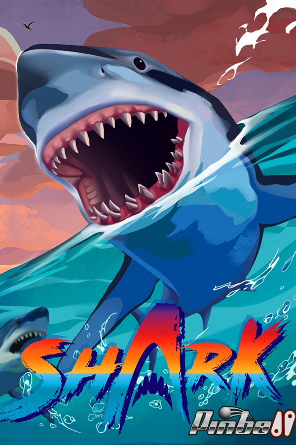 Shark Pinball Xbox Series X|S and Xbox One cover art