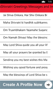 MahaShivratri Greetings Messages and Images screenshot 4
