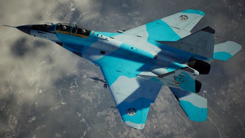 ACE COMBAT™ 7: SKIES UNKNOWN - Conjunto de MiG-35D Super Fulcrum