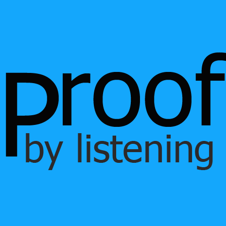 Proof Text by Listening