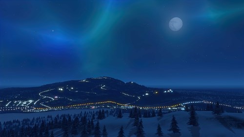 Cities: Skylines - Snowfall