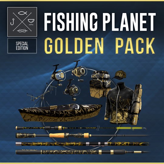 Fishing Planet - Golden Starter Pack for xbox