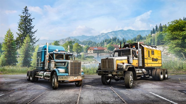SnowRunner - Freightliner & Western Star Dual Pack screenshot 1