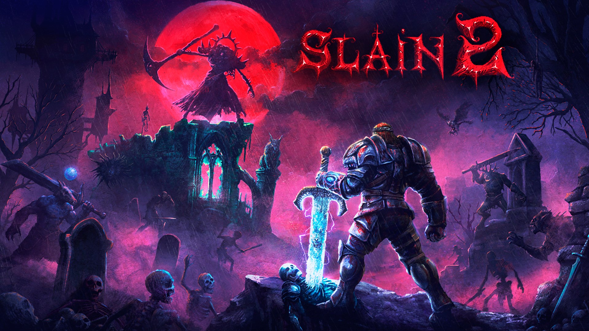 Slain 2: The Beast Within Announcement Trailer
