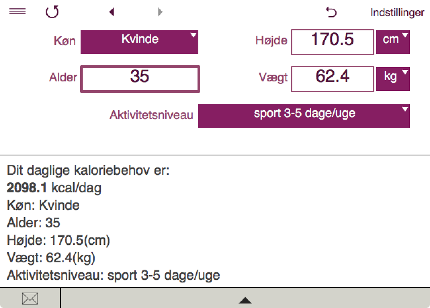 Kob Tdee Bmr Bmi Calculator Microsoft Store Da Gl