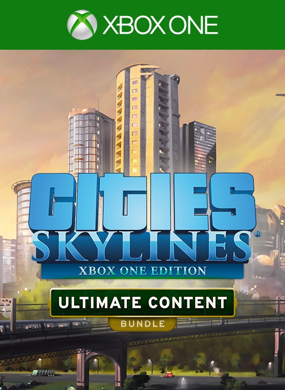 Cities Skylines Ultimate Content Bundle On Xbox One