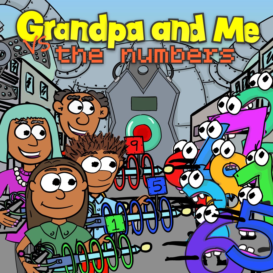 Grandpa and Me vs the Numbers