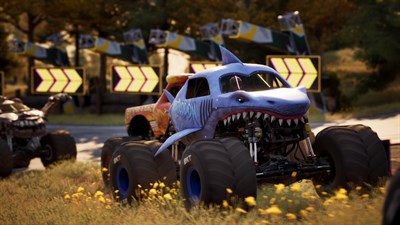 Monster Jam™ Showdown - Big Air Edition — скриншот 10
