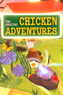 Cover poster for Amazing Chicken Adventures