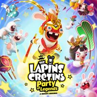 The Lapins Crétins : Party of Legends