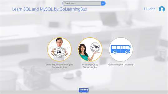 Learn SQL and MySQL by GoLearningBus screenshot 3