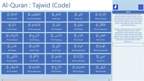 Al-Quran Tajwid Screenshots 2