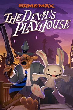 Cover poster for Sam & Max: The Devil's Playhouse