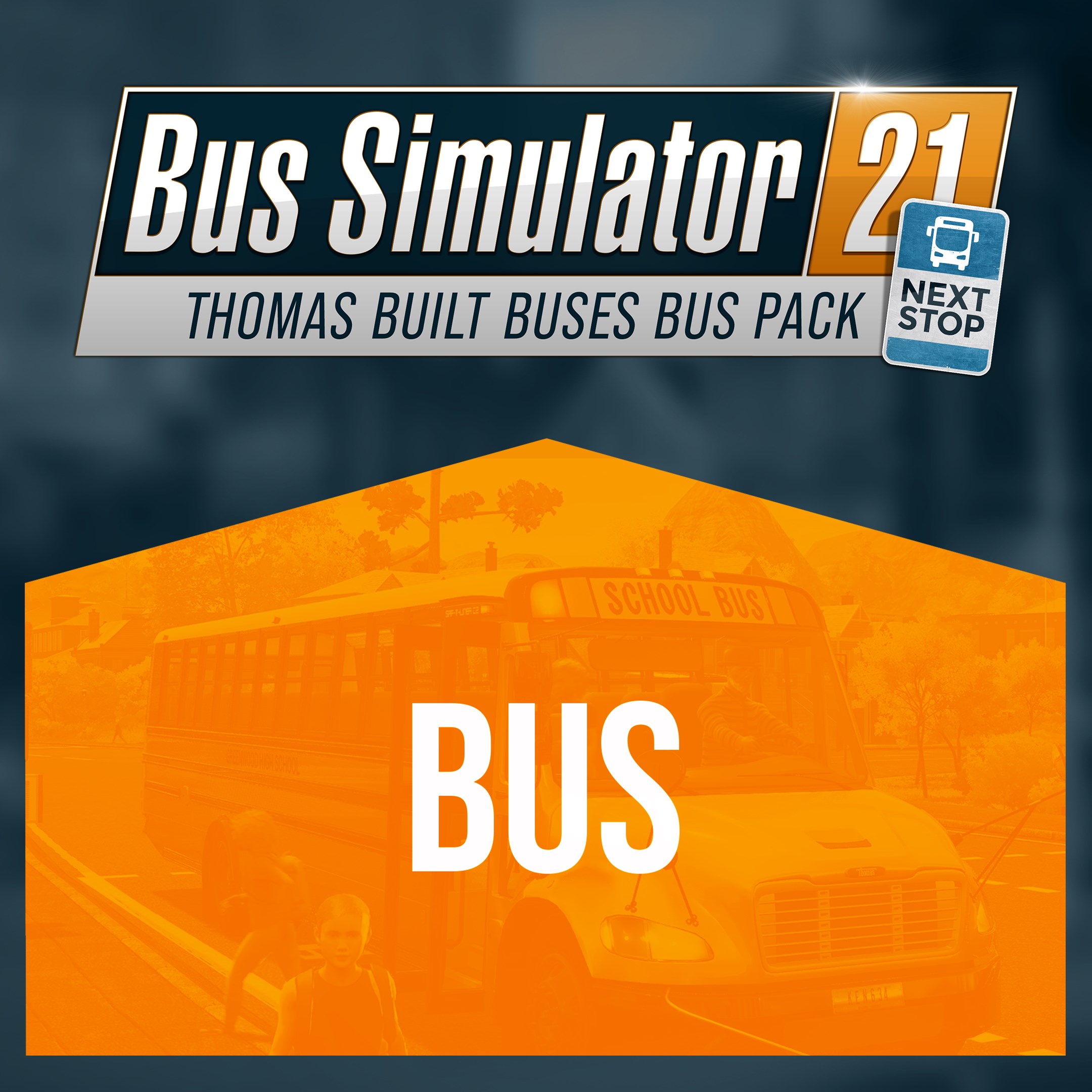 Bus Simulator 21 Next Stop - Thomas Built Buses Bus Pack