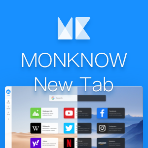 MONKNOW New Tab - Personal Dashboard