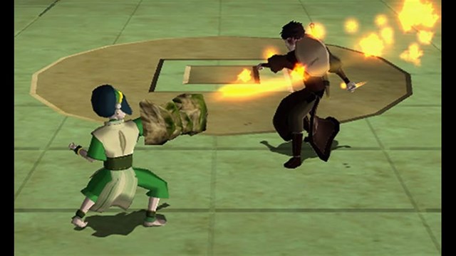 Avatar: TLA: TBE screenshot 2