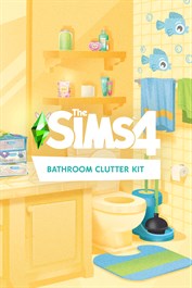 De Sims™ 4 Badkamerspullen Kit