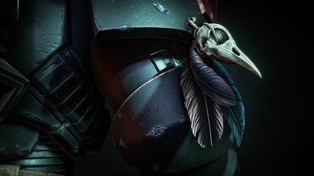 Warhammer 40,000: Space Marine 2 - Raven Guard Cosmetic Pack screenshot 2