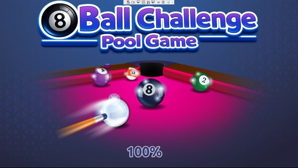 8 Ball Challenge Puzzle — 7