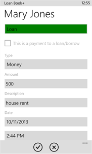 Loan Book+ screenshot 6