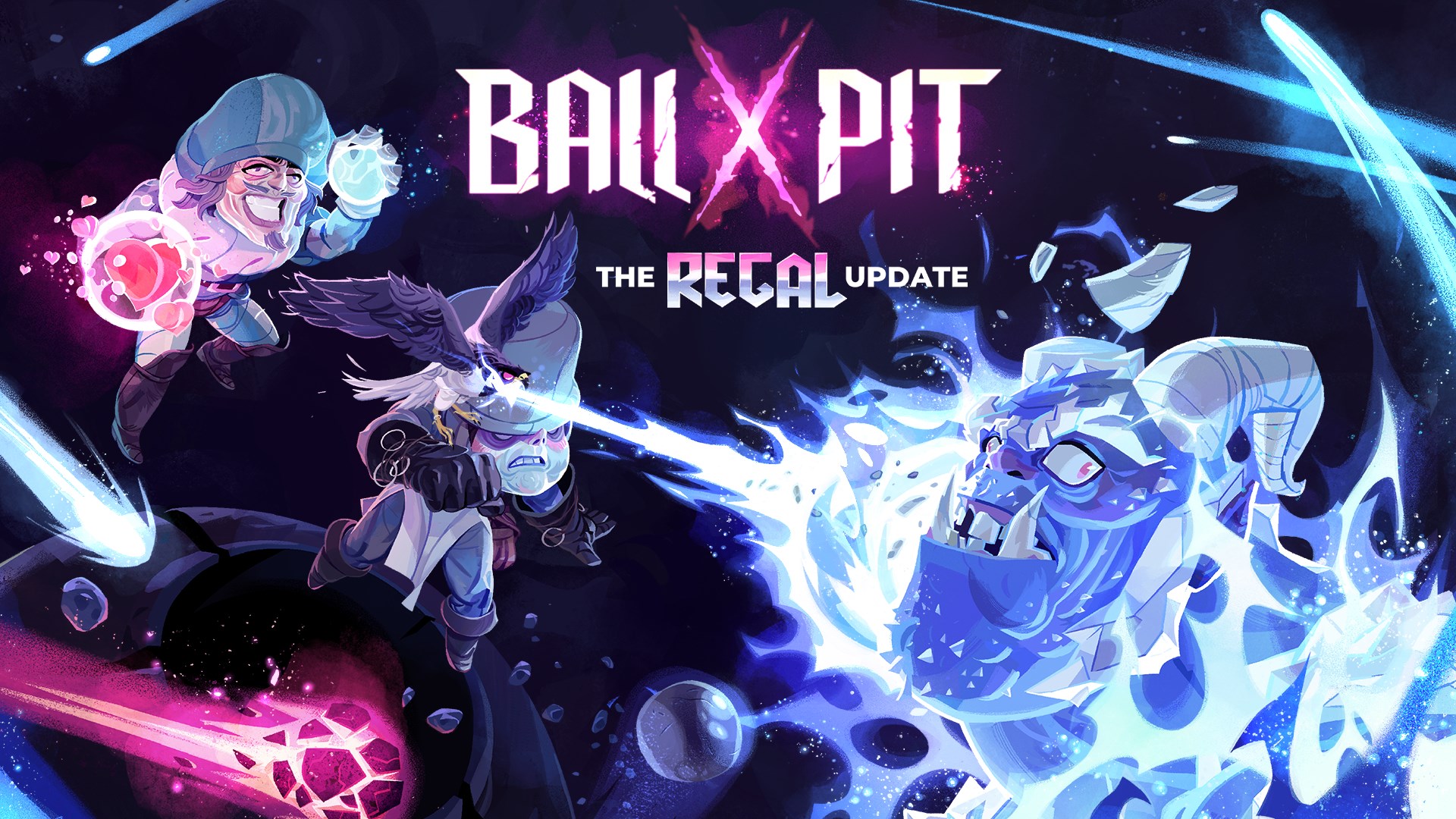BALL x PIT - The Regal Update