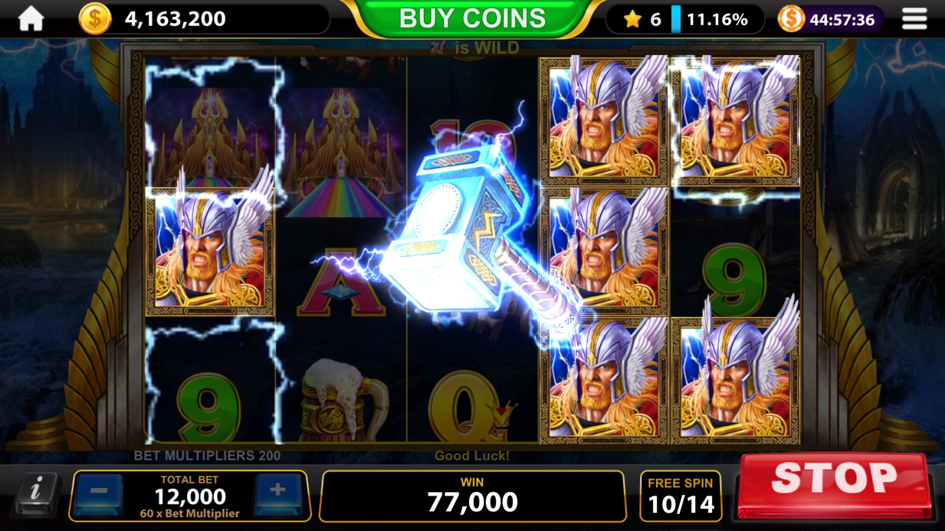 Neverland Casino Diamonds