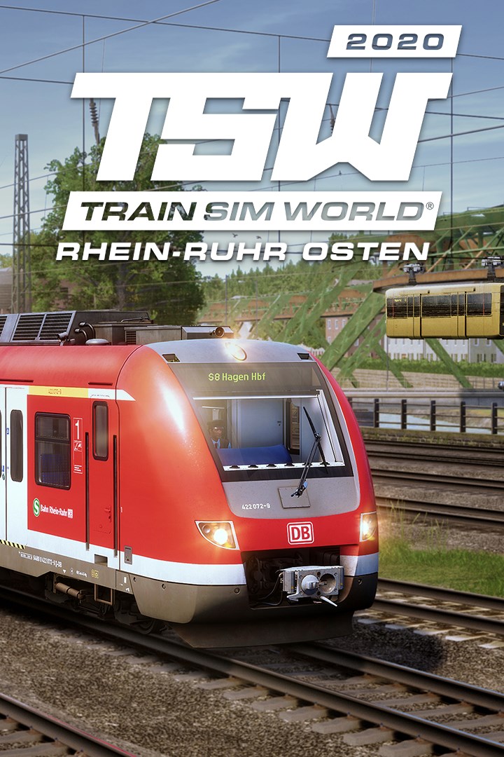 Train Sim World®: Rhein-Ruhr Osten: Wuppertal - Hagen | Xbox | Chiave | Privato
