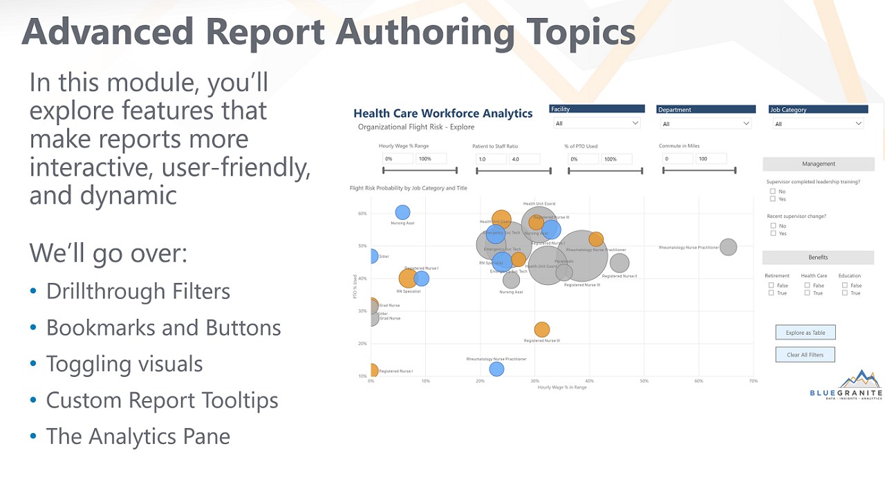 Snapshot 4 of Power BI Enrichment: 2-Week Workshop