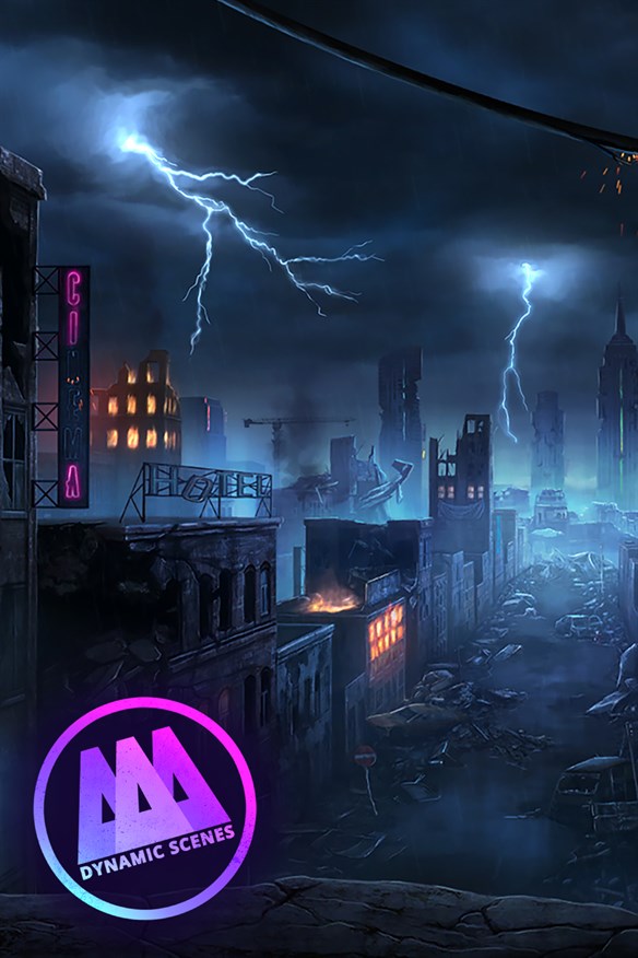 AAA Dynamic Scenes - Apocalypse City Dynamic Scene Xbox Series X|S and Xbox One cover art