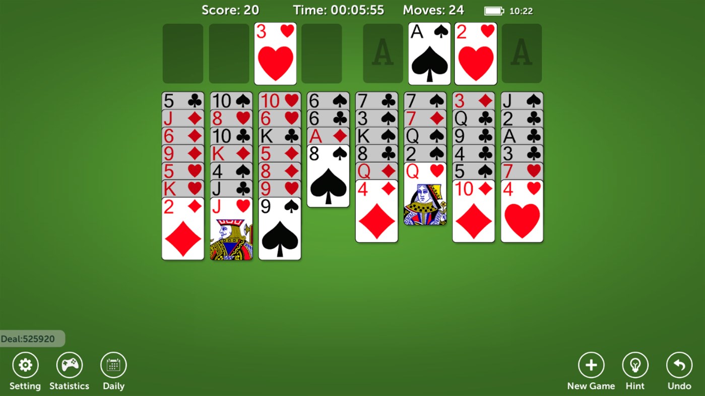 #2. FreeCell Solitaire Pro!! (Windows) 由: Klondike Solitaire Game