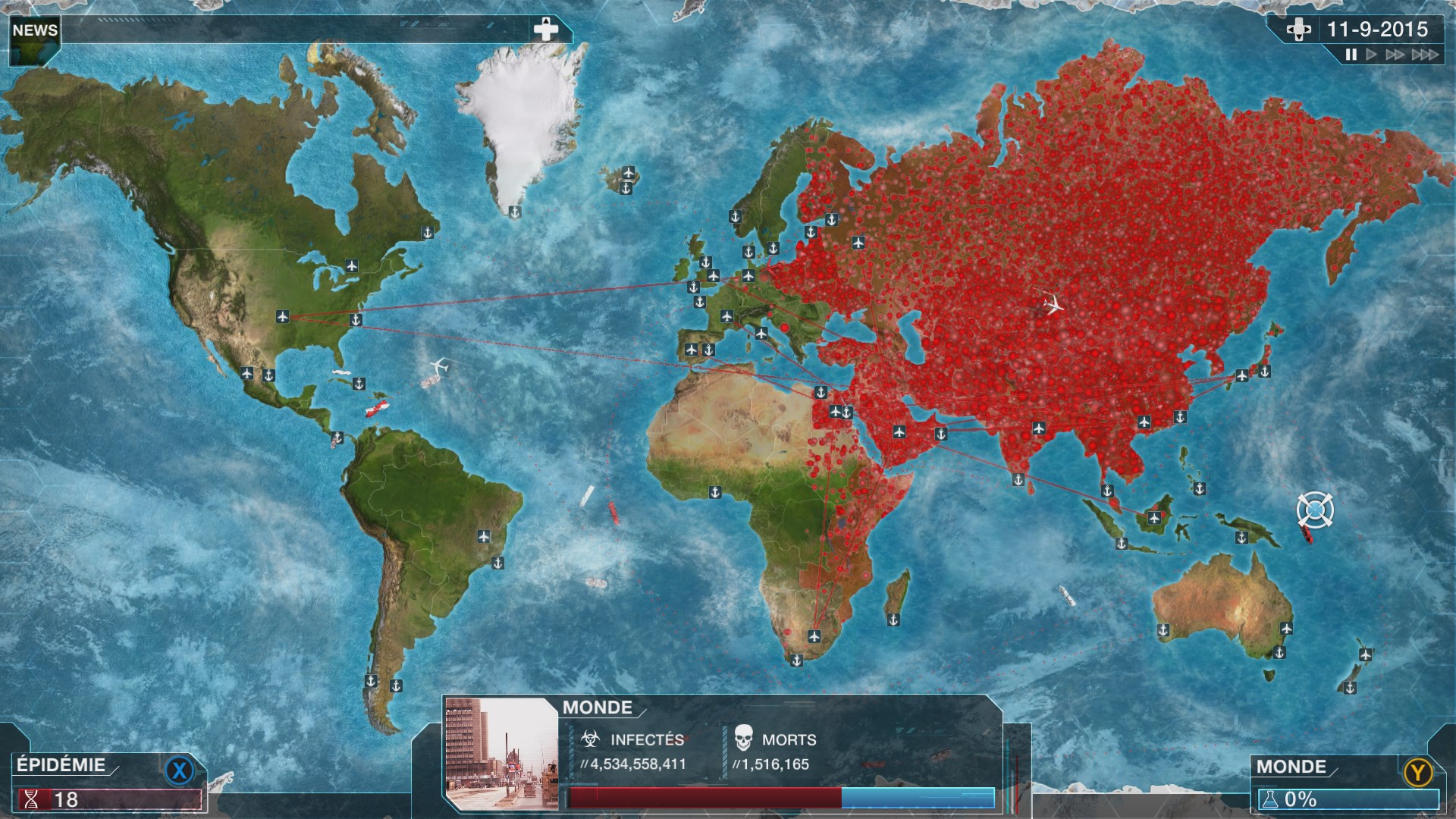 Plague Inc: Evolved screenshot 6