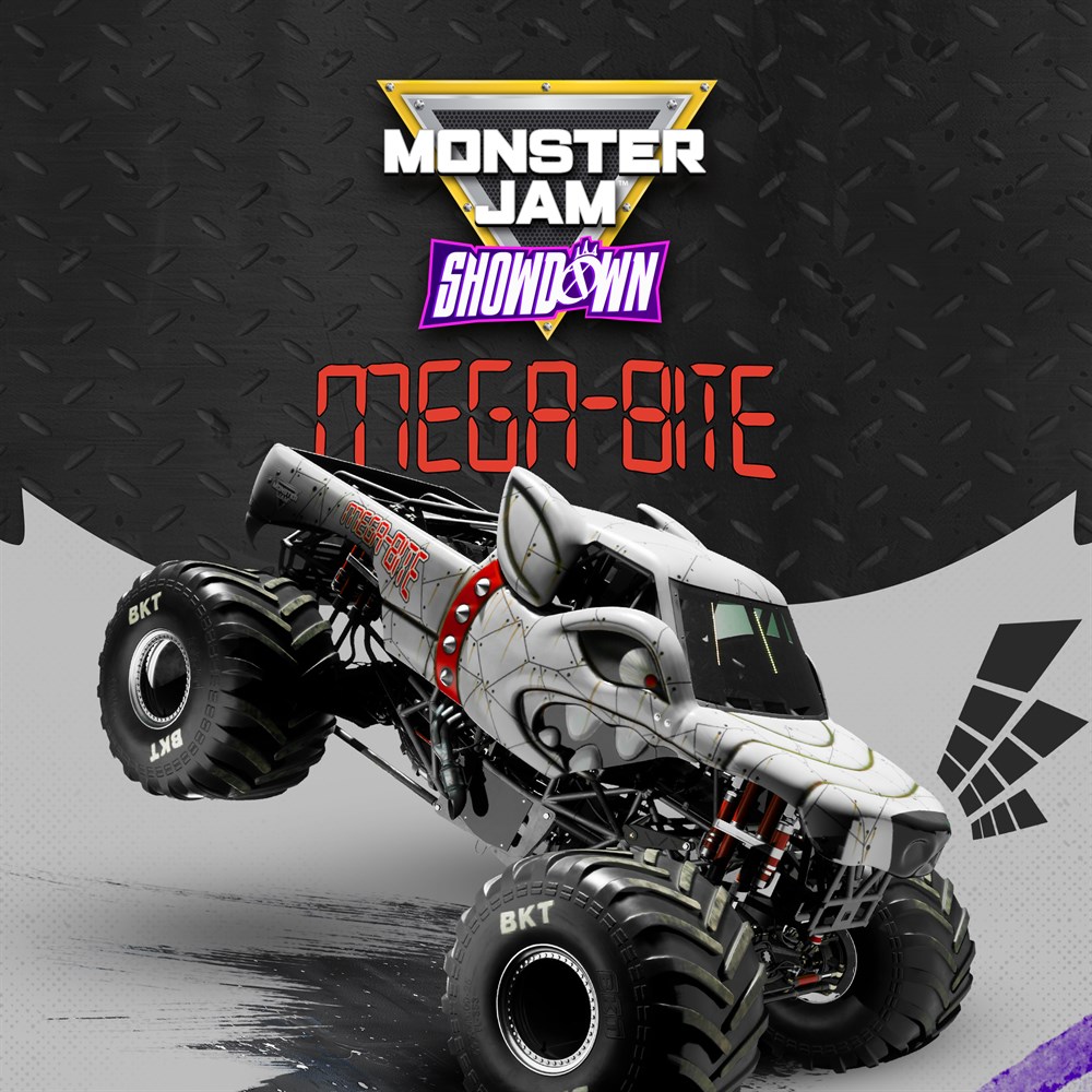 Monster Jam™ Showdown - Mega Bite cover art (full size)