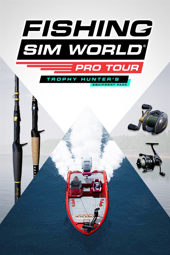 Fishing Sim World: Pro Tour – Trophy Hunter’s Equipment Pack Xbox Series X|S and Xbox One cover art